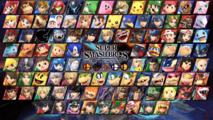 Обзор чемпионата мира по игре SUPER SMASH BROS.