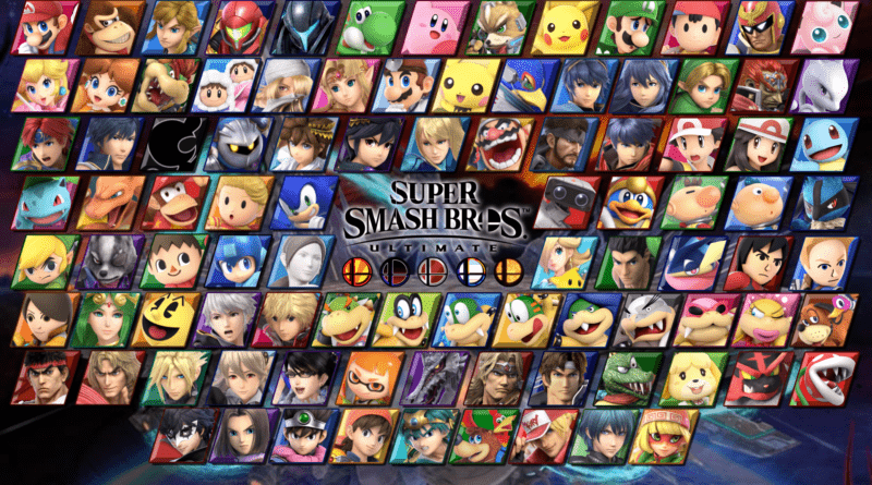Обзор чемпионата мира по игре SUPER SMASH BROS.
