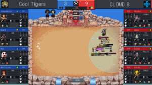 Обзор чемпионата мира по мобильной игре TEAMFIGHT MANAGER