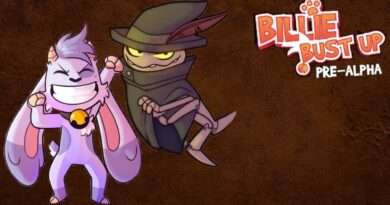Погрузись в захватывающее приключение с игрой "Billie Bust Up"