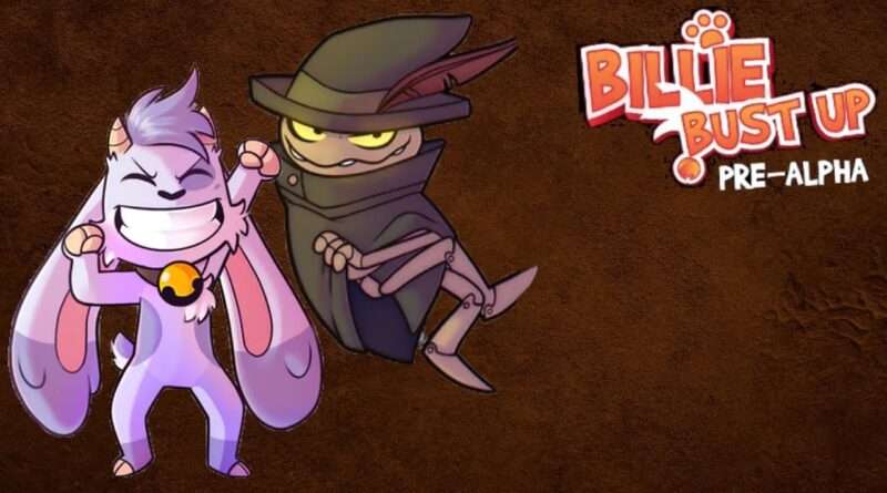Погрузись в захватывающее приключение с игрой "Billie Bust Up"