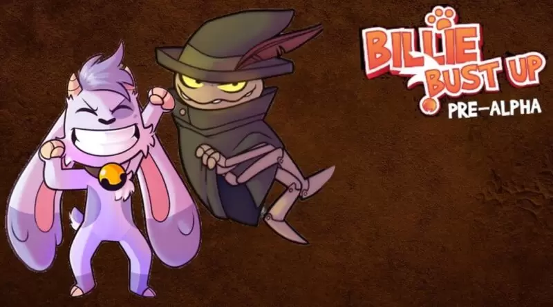 Погрузись в захватывающее приключение с игрой "Billie Bust Up"