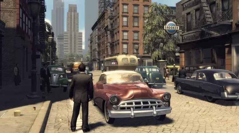 Погружение в мир приключений: Увлекательное путешествие по городу Empire Bay в игре Mafia 2