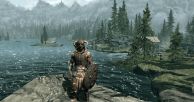 Путешествие в захватывающий мир Скайрима: Играем в "The Elder Scrolls V: Skyrim"!