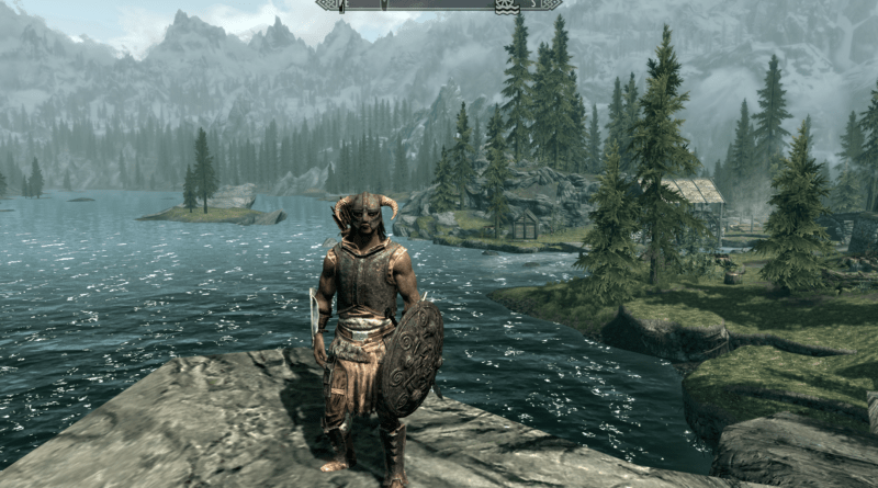 Путешествие в захватывающий мир Скайрима: Играем в "The Elder Scrolls V: Skyrim"!