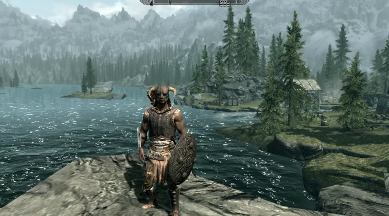 Путешествие в захватывающий мир Скайрима: Играем в "The Elder Scrolls V: Skyrim"!